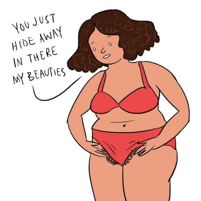 8 Struggles All Girls With Body Hair Have Faced