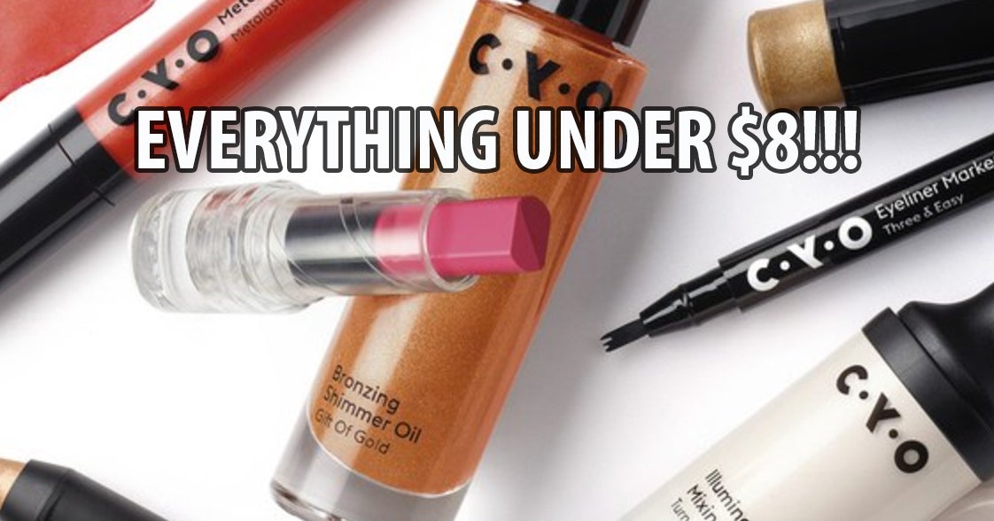 c.y.o lip gloss CYO Speaks Volumes Plumping Lip Gloss Out Loud – Casper Cosmetics main image 0