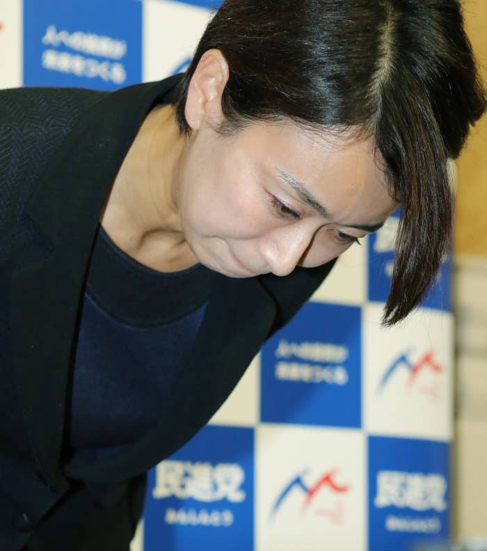 文春砲で離党届け 山尾志桜里さんがブログを更新