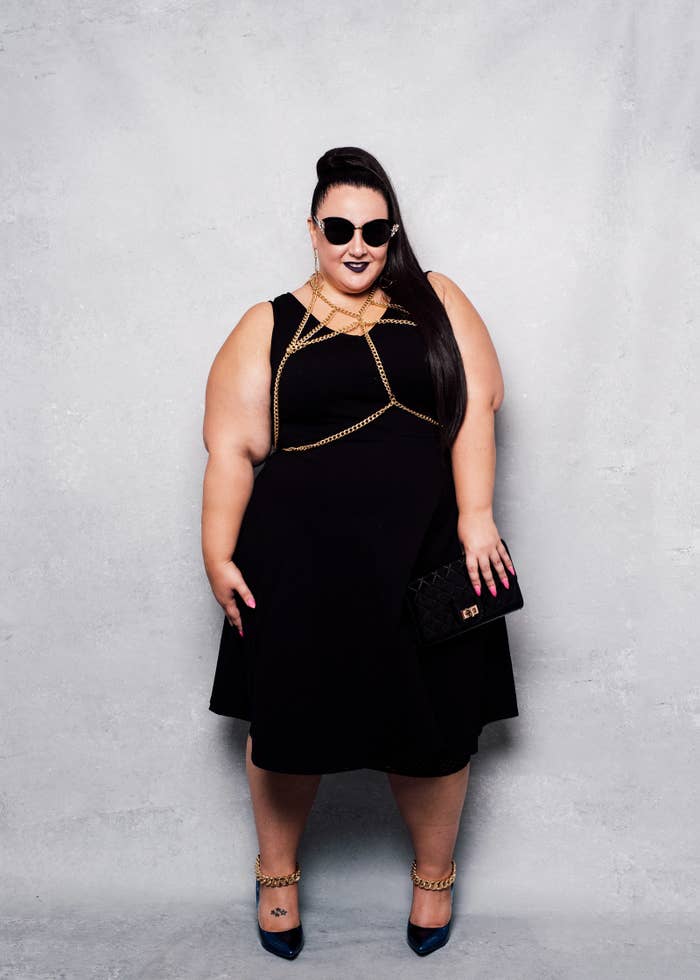 We Asked 17 Women To Style The Same Black Dress And They Slayed