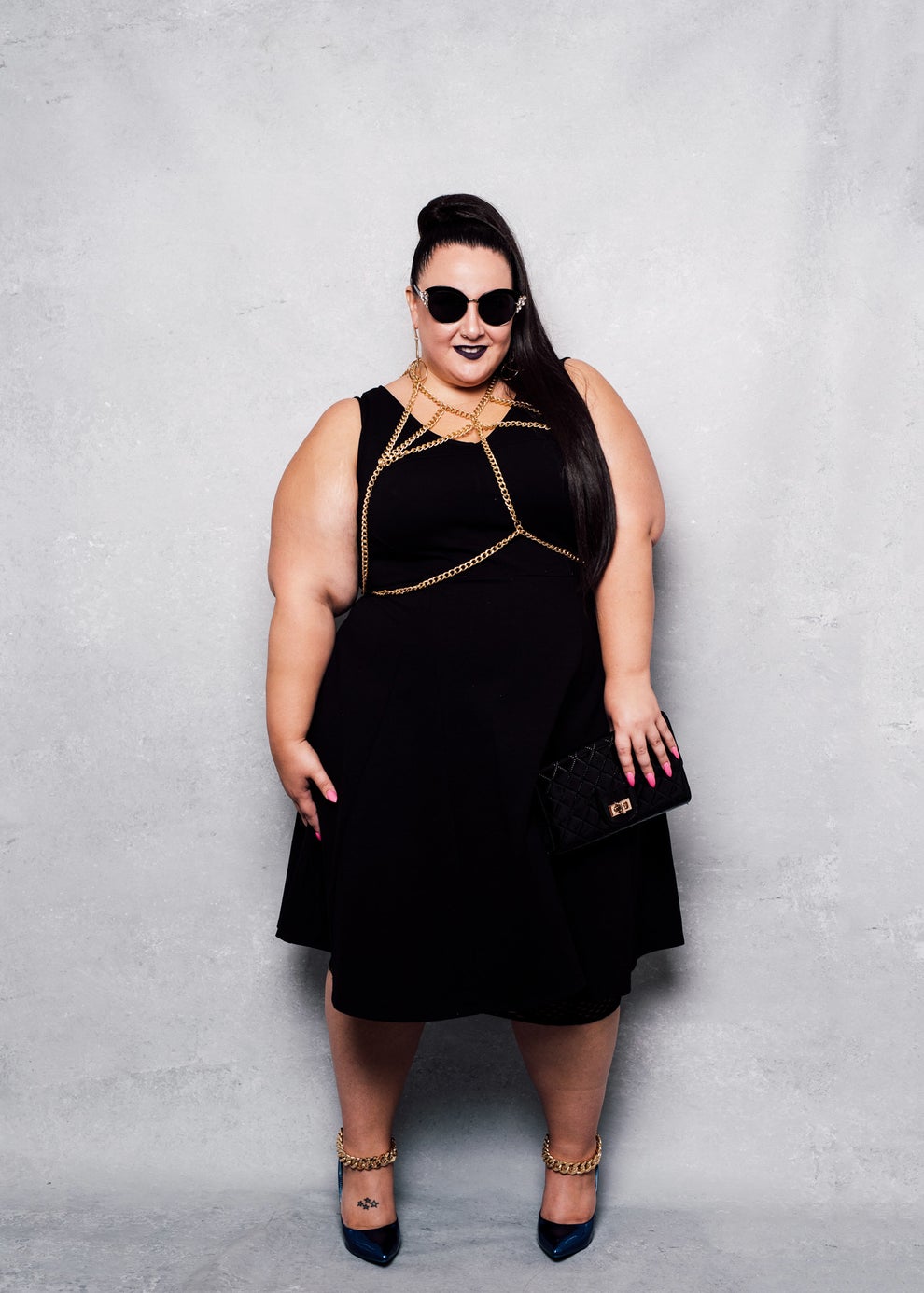 We Asked 17 Women To Style The Same Black Dress And They Slayed