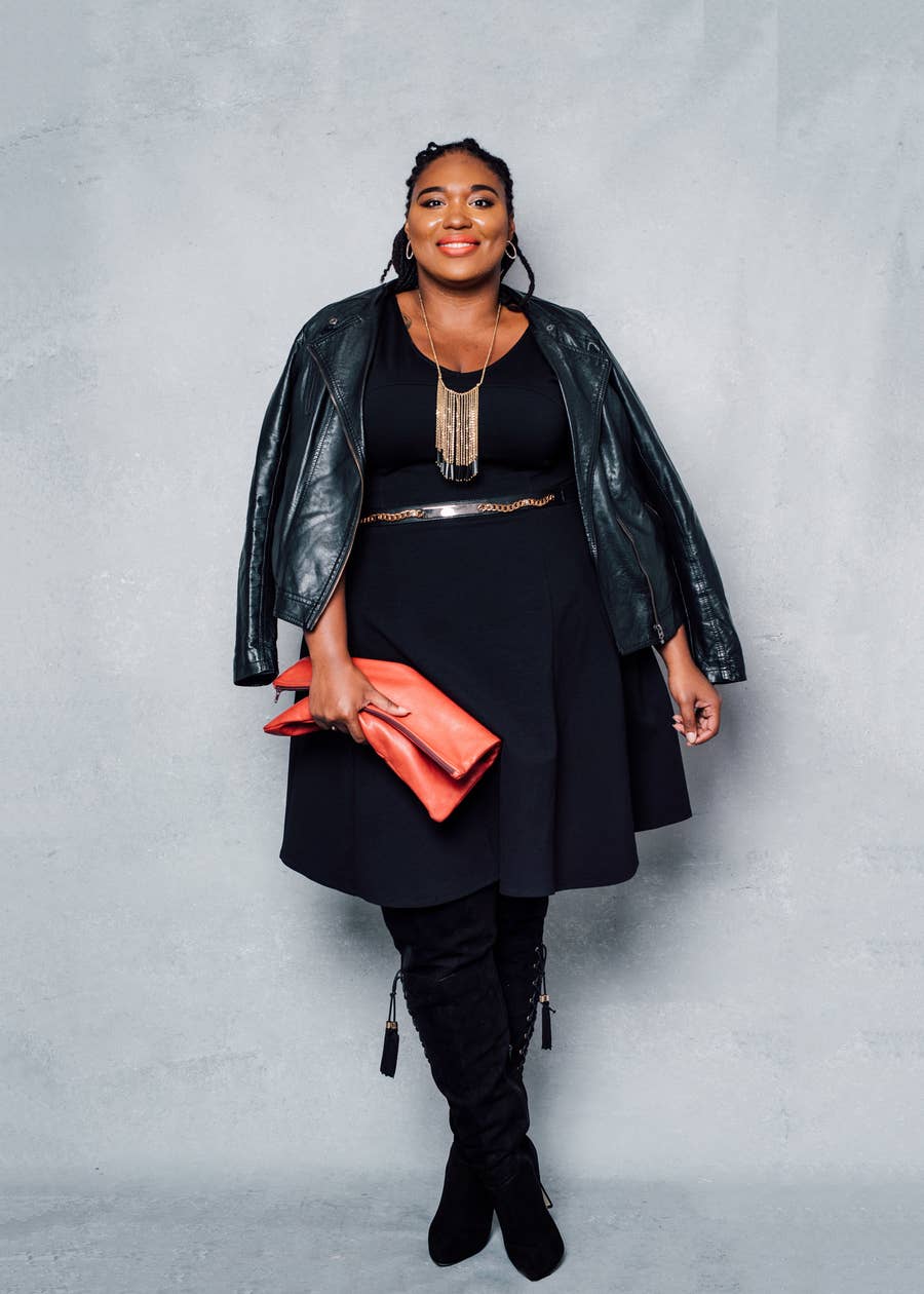 We Asked 17 Women To Style The Same Black Dress And They Slayed