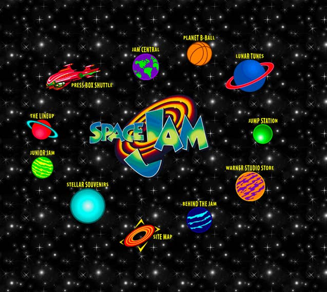 Untouched in all its '90s glory since 1996. It's beautiful. Check it out here.