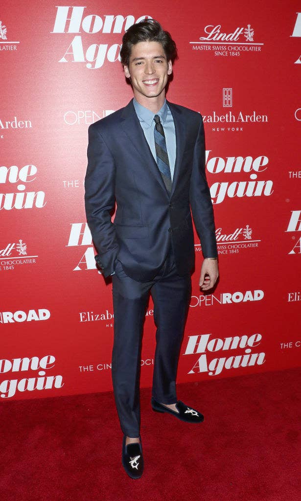 Meet The 26 Year Old Actor Who Romances Reese Witherspoon In Home Again