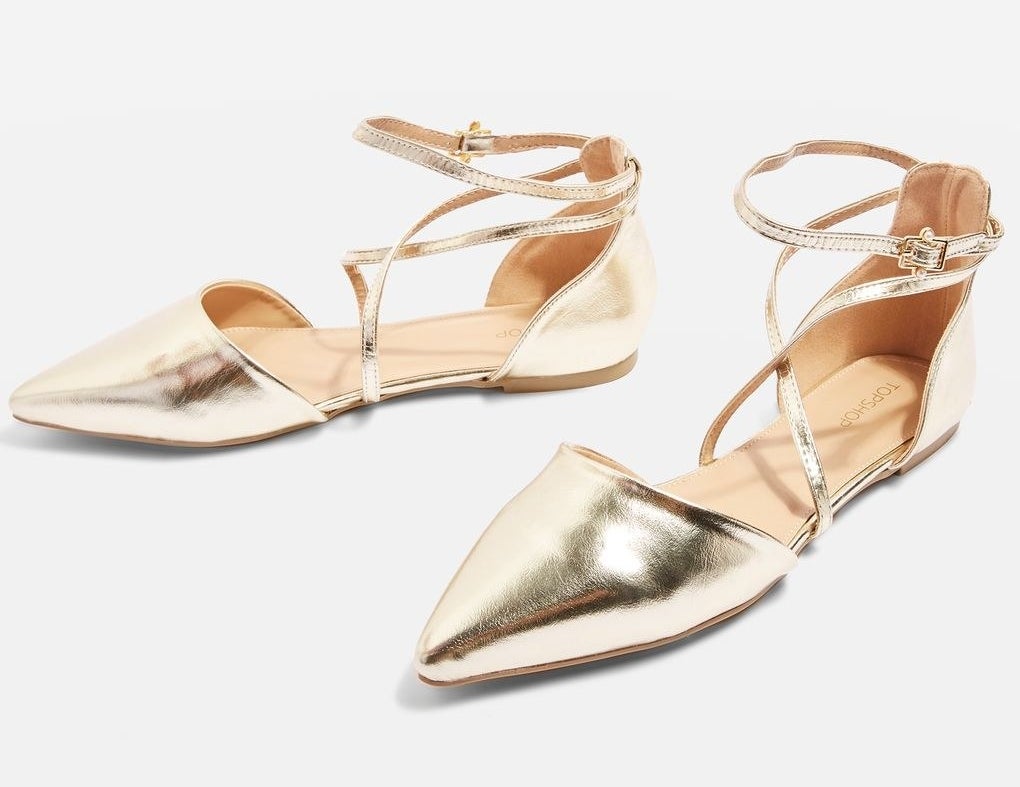 Get them on Topshop for $32 (available in three colors and sizes 4.5-11.5).