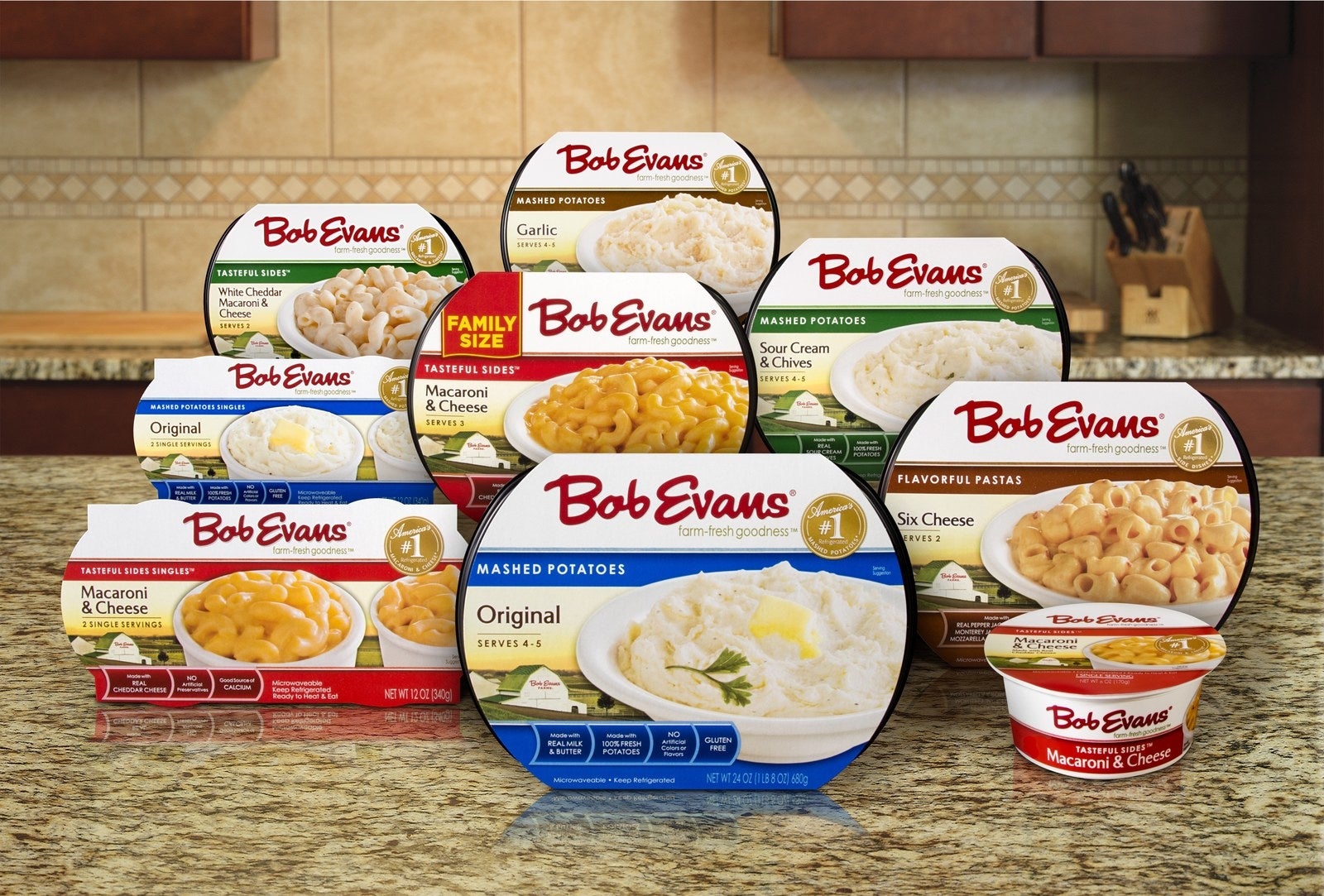From mashed potatoes to macaroni & cheese, Bob Evans - the leading producer and distributor of home-style refrigerated side dishes, has been delighting the taste buds of consumers across the US for almost 70 years. Started out as a sausage business by Bob Evans himself in 1948, the company has since expanded its product lines to include the popular mashed potatoes, glazed apples, macaroni & cheese, breakfast burritos, and sausage gravy & biscuits - just to name a few. Bob Evans prides in its high quality, fresh ingredients that are used to make the products. The company promises that they do "all the washing, peeling, seasoning and cooking" - but are they true to their words? Let's find out - by visiting one of Bob Evans' manufacturing plants in Lima, Ohio.