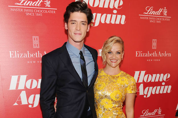 Meet The 26-Year-Old Actor Who Romances Reese Witherspoon ...