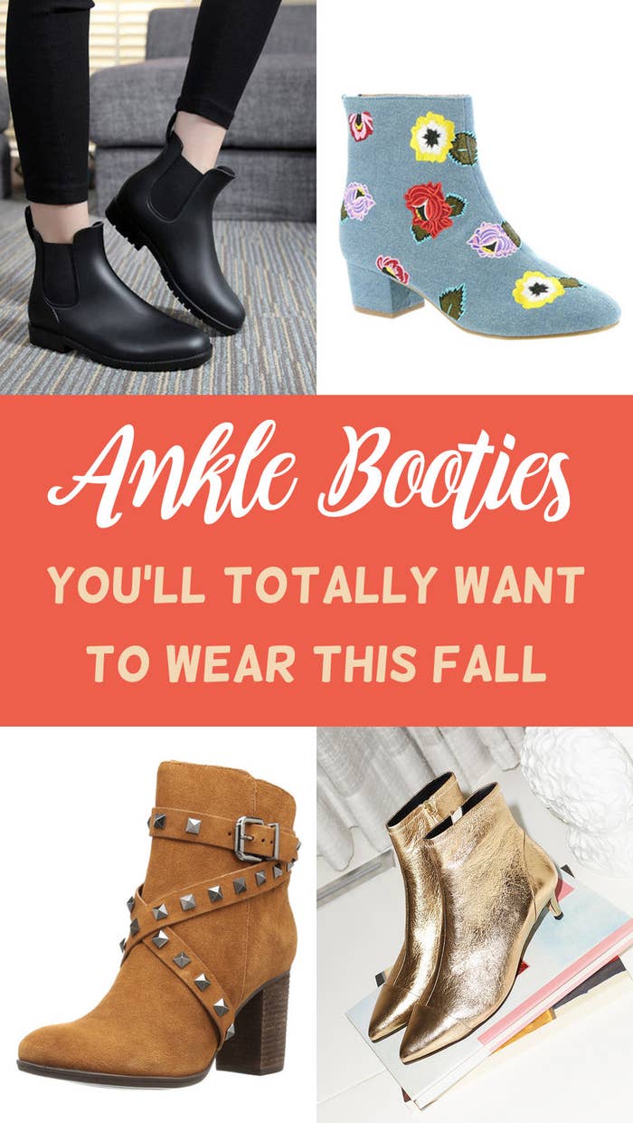 24 Cute Pairs Of Ankle Booties That'll Make You Say 