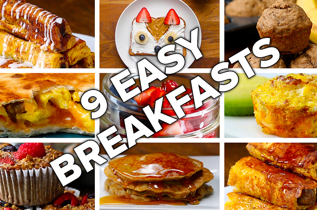 Start Your Day Off Right With These 9 Easy & Delicious Breakfasts