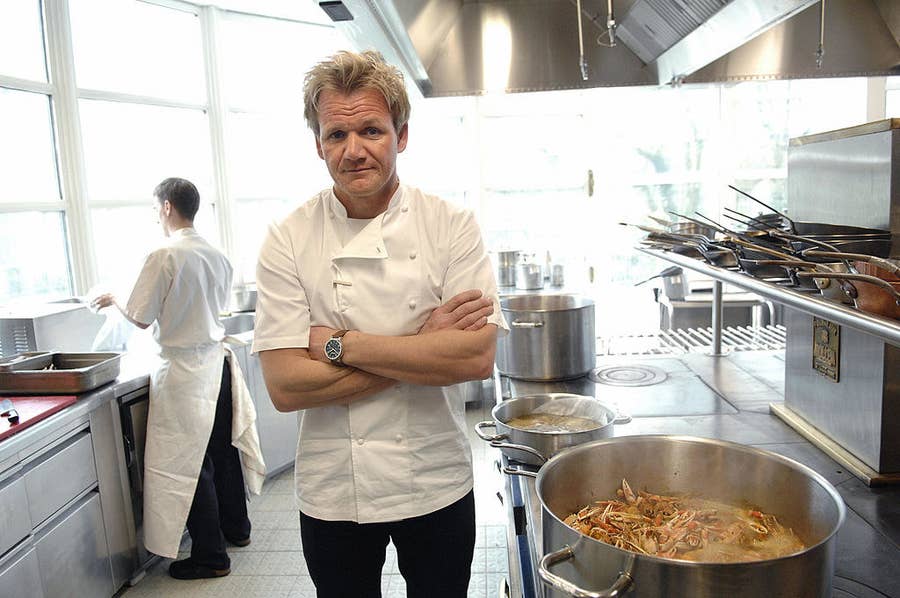 20 facts you didn't know about Gordon Ramsay - Dequte Restuarant