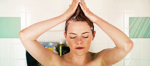 • The stylist should ask you if you want your hair shampooed once or twice. (I always do twice, given how long I go between washes.)• They’ll also ask you if you want conditioner just at the ends or all over. I do all over, because my hair is dry and tends to frizz easily, but obviously choose what works for your texture and type.• Relax! This is my favorite part (well, next to the complimentary wine), because even sans “floater” — their fancy term for an add-on head massage — the scrubbing of my scalp while my feet are up and (pro tip) eyes are closed is probably the most relaxed I'll feel all day. Sometimes the stylist will even throw in a mini temple massage as a fun bonus.