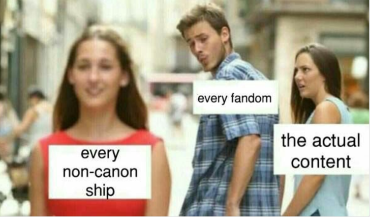 Who Is Your Favorite Queer Non-Canon Couple To Ship?