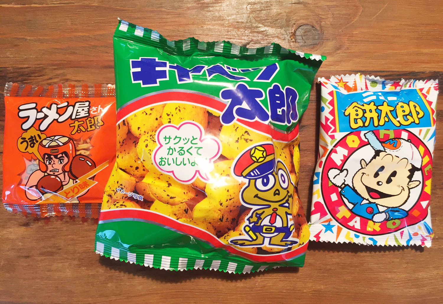 キャベツ太郎は呼び捨てなのに…蒲焼さん太郎はなんで「さん」付け？