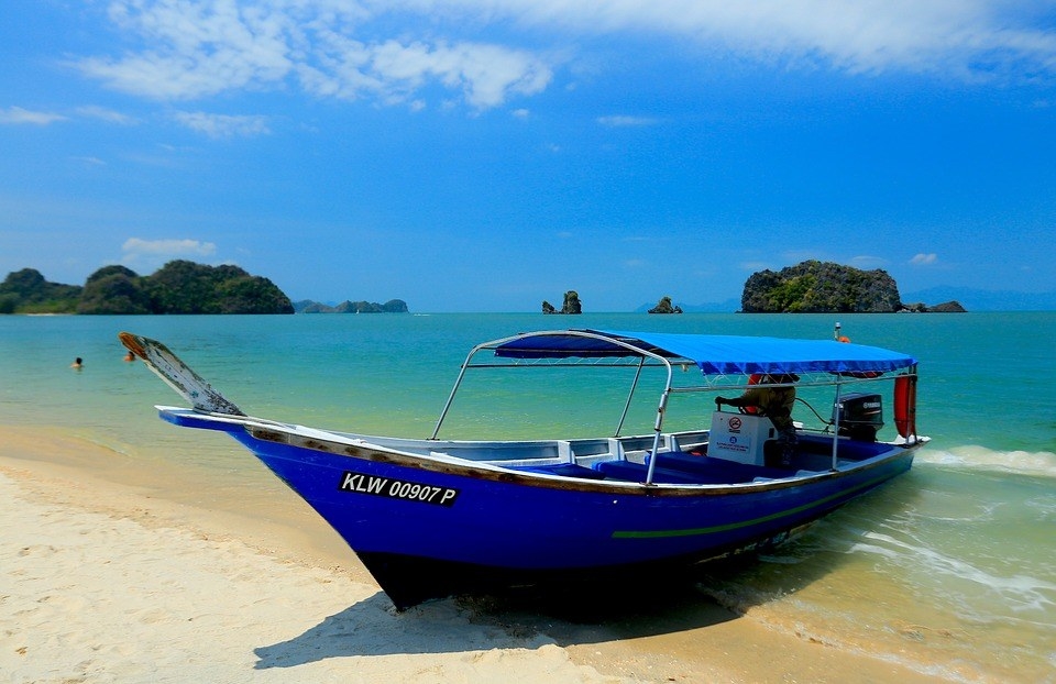 This is a lovely secluded beach on the northwestern coastline of Langkawi. The beach checks all the right boxes in the quintessential paradise checklist with its clear waters, soft white sand and even features a forested area as an added bonus.