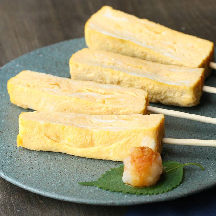 ふわふわ しっとり だし巻き卵スティック ふわふわ しっとり だし巻き卵スティック