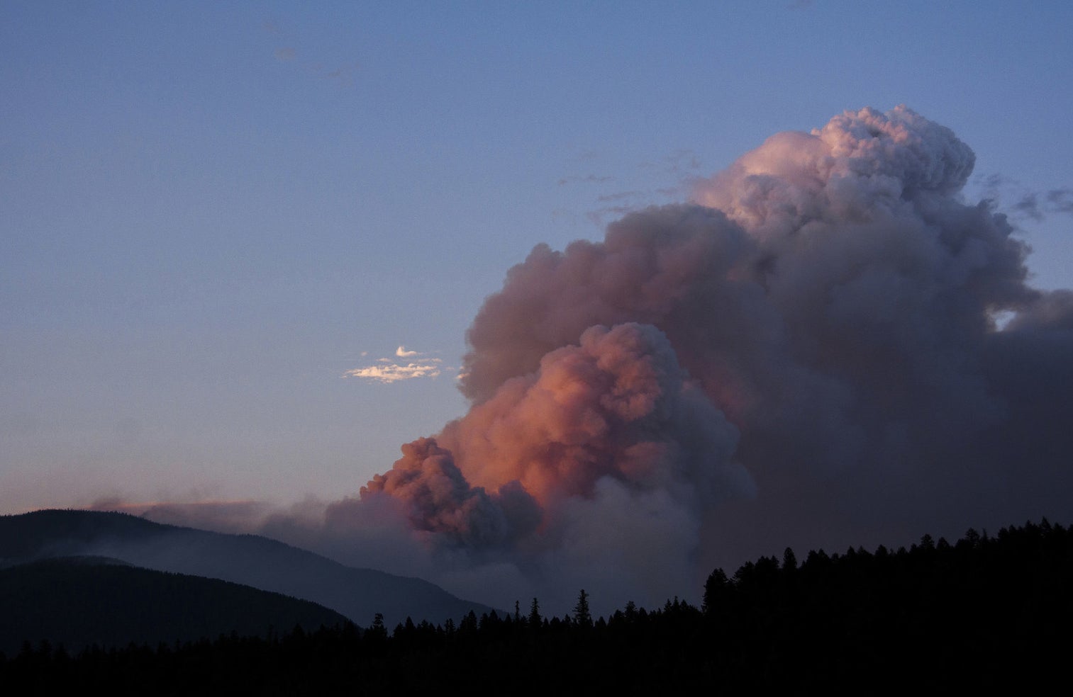 What It's Like To Fight Montana's Wildfires