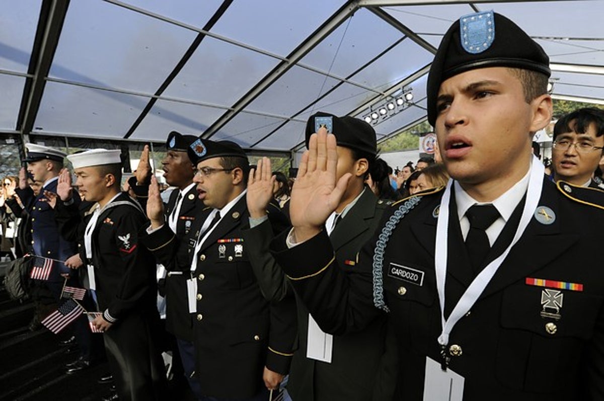 Don't Tell These Dreamers To Join The Military. They're Trying.