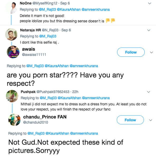 Mithali Raj Was Slut Shamed For Wearing A Top But Her Fans Shut That Shit Down