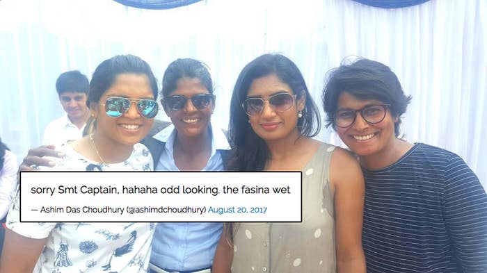 700px x 393px - Mithali Raj Was Slut-Shamed For Wearing A Top But Her Fans Shut That Shit  Down