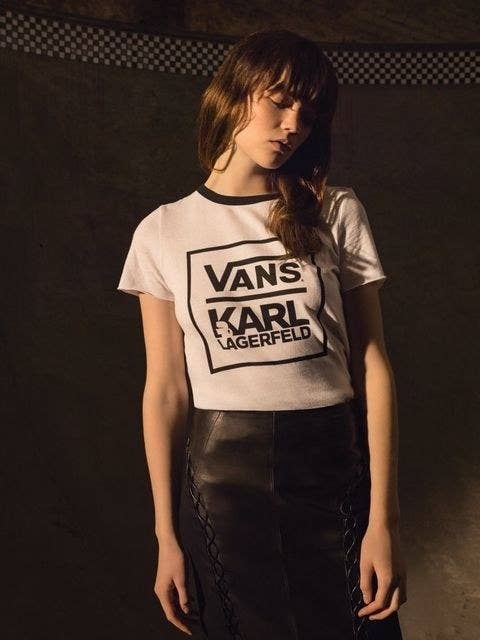 And Karl Lagerfeld Launched Collab Today And OMG! OMG!