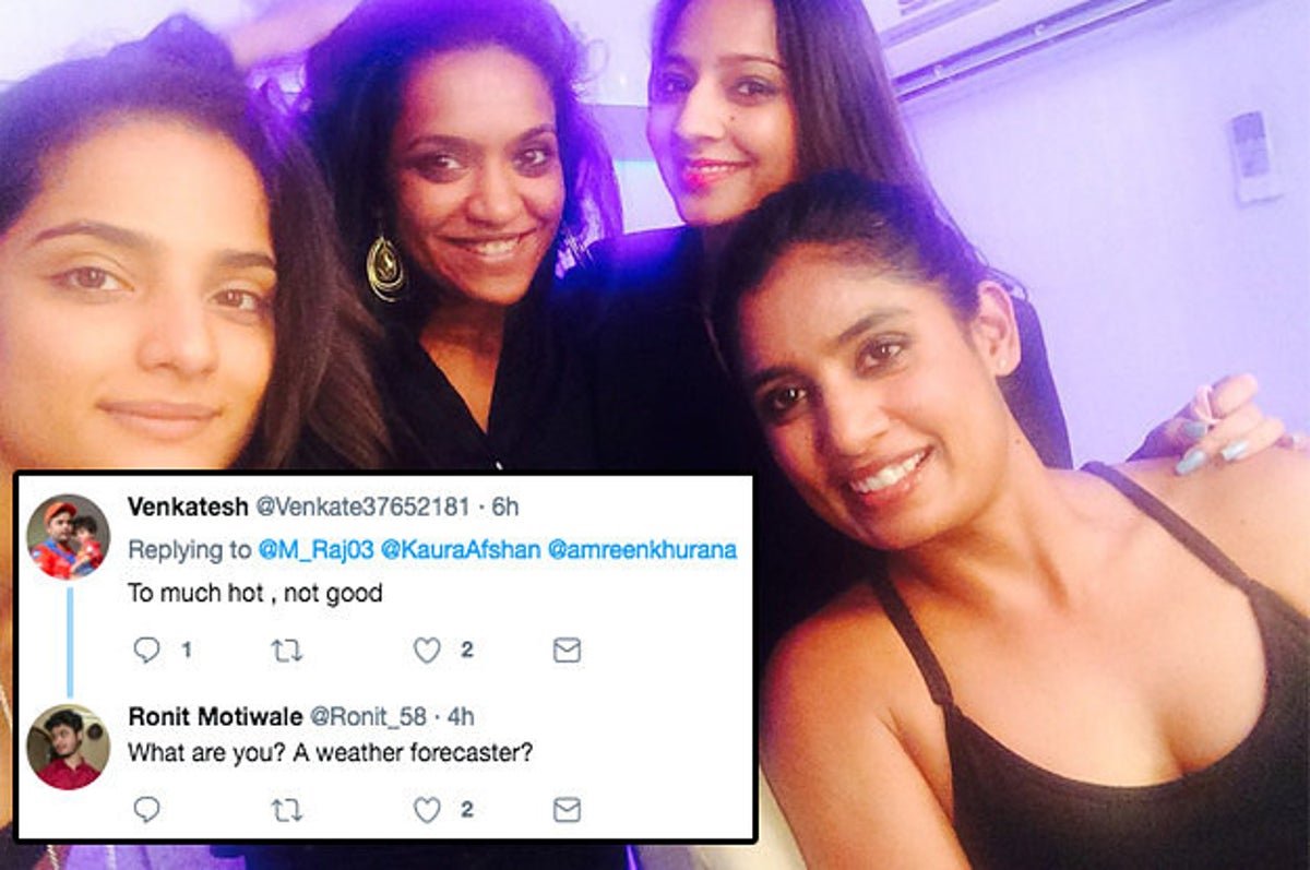 1200px x 797px - Mithali Raj Was Slut-Shamed For Wearing A Top But Her Fans Shut That Shit  Down