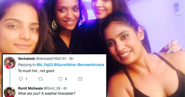 Mithali Raj Was Slut Shamed For Wearing A Top But Her Fans Shut That Shit Down