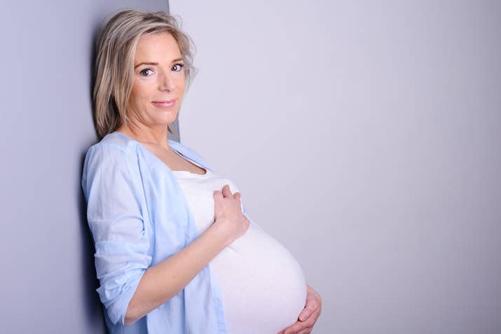 The rate of pregnancies among younger women is going down, but it's going up among the over-35s and over-40s. "The question I ask students is: 'Are these unplanned pregnancies, or through choice?'" says Munro. "And I think it's a mix."She thinks a lot of women assume that because they're over 40 they don't need to worry about contraception any more. "Maybe they're coming out of their first relationships and are navigating sex and relationships at a later age," she says. "Over-40s can get pregnant, absolutely. It's not unheard of for women to forget that because they're told so much about the 'cliff'." She points to Cherie Blair, who famously got pregnant at 45 while her husband Tony was in office as prime minister. "Until you absolutely stop having periods, you still could be fertile," she says.