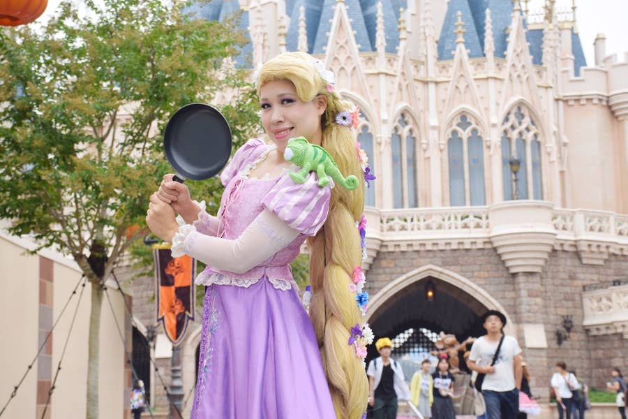 ディズニーランドで見つけた ハロウィーン仮装 が素敵すぎる