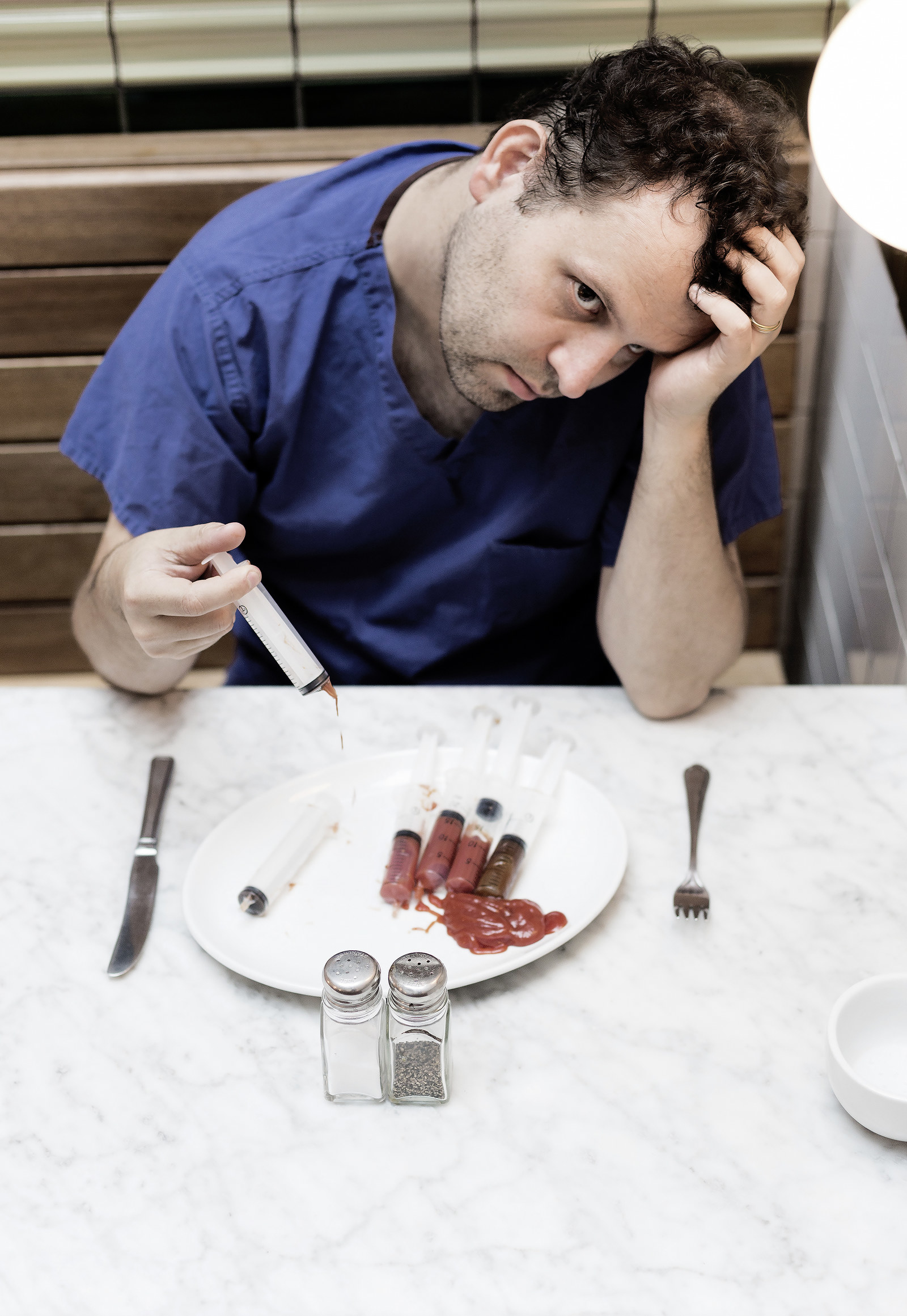 This Doctor Turned Comedian Wrote A Memoir And Hes Holding Nothing Back picture pic