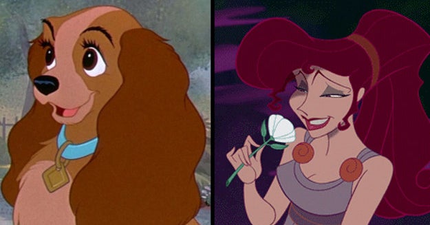 Pick Some Random Disney Characters And We'll Tell You