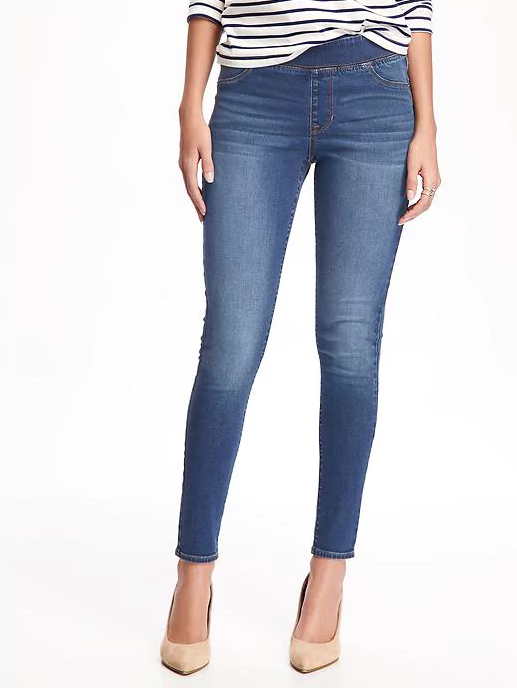 high rise jeggings canada