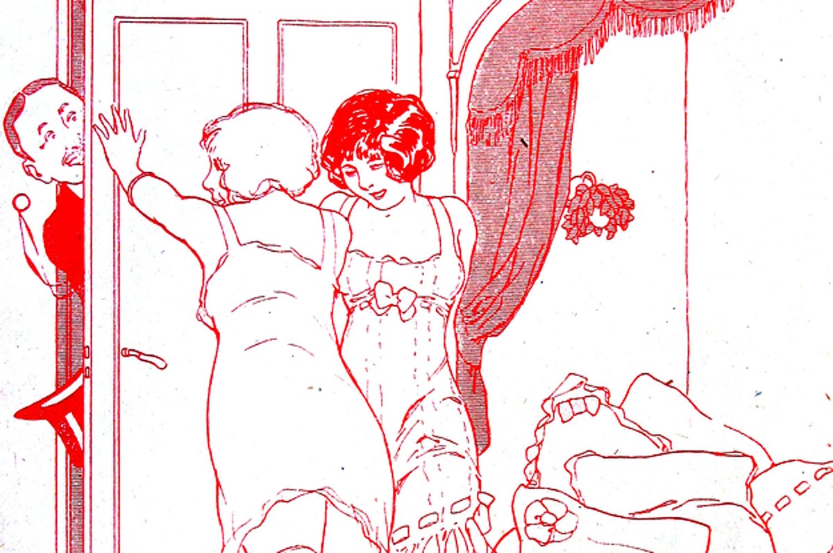 1920s Vintage Lesbian Porn Movies - This Vintage Lesbian Artwork Will Make You Want To Teleport To 19th Century  Paris