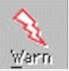The warn button on AIM