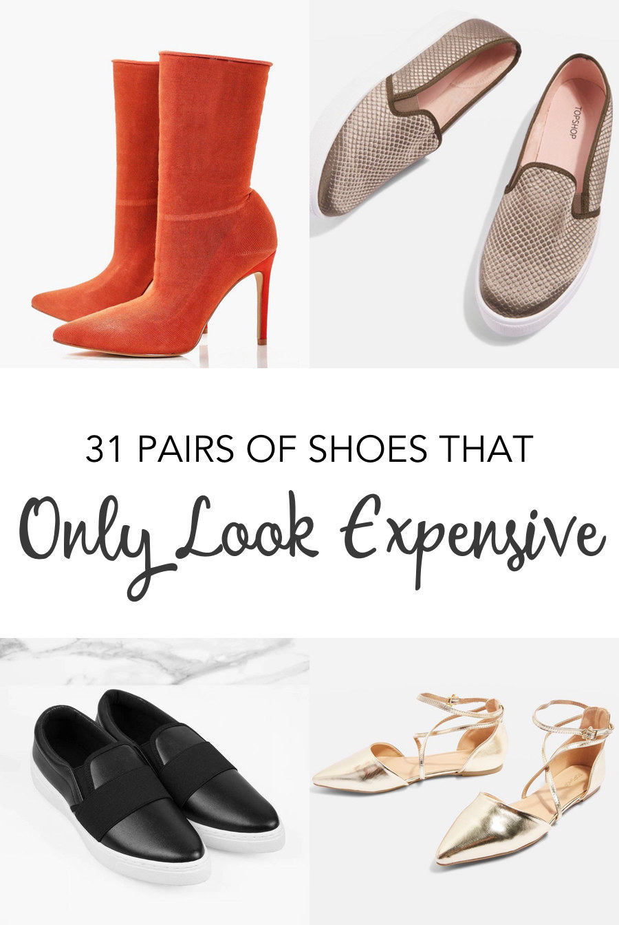 cheap shoes that look expensive