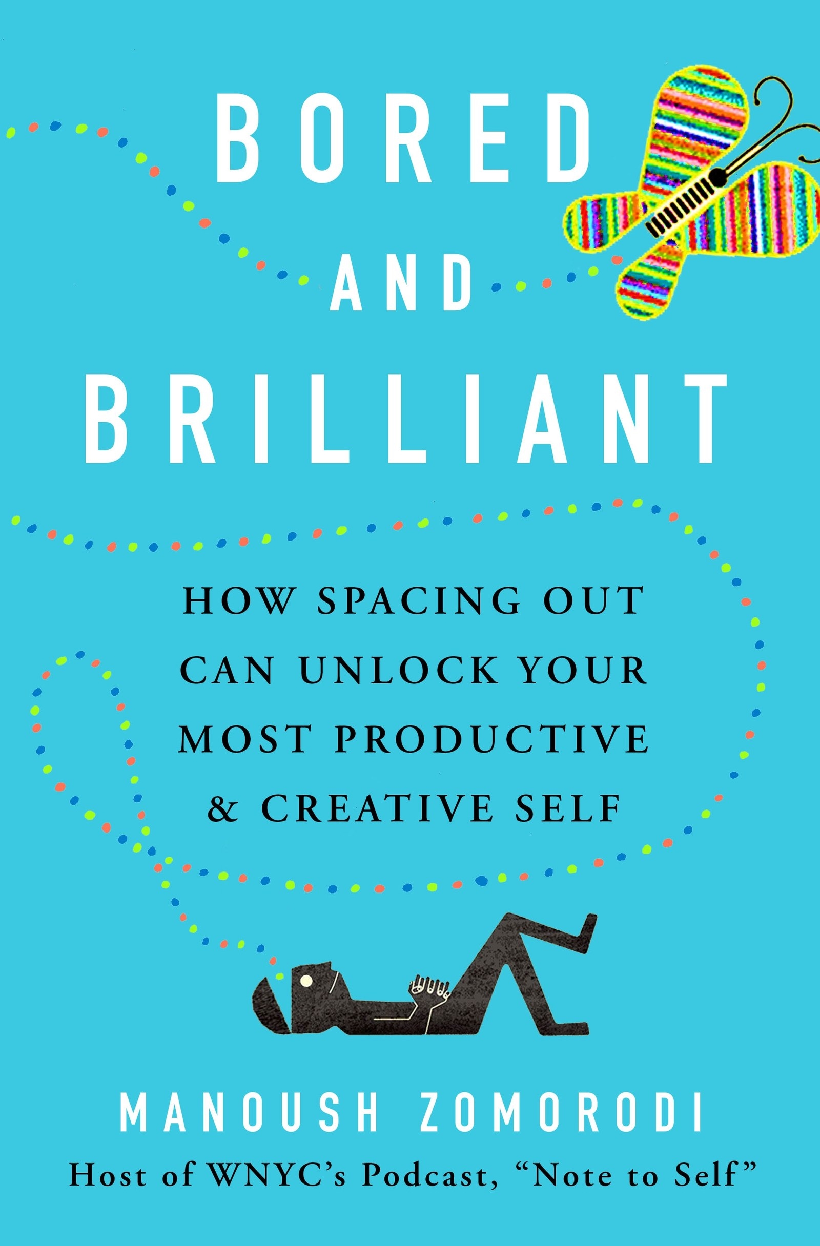 What do you do when you get bored? Scroll through your phone? Watch hours of cat videos? Manoush Zomorodi tells of how we can harness boredom and use it to be happier and more productive. Bored and Brilliant is filled with exercises anyone can do to help promote original thinking and creativity without having to abandon their beloved devices.