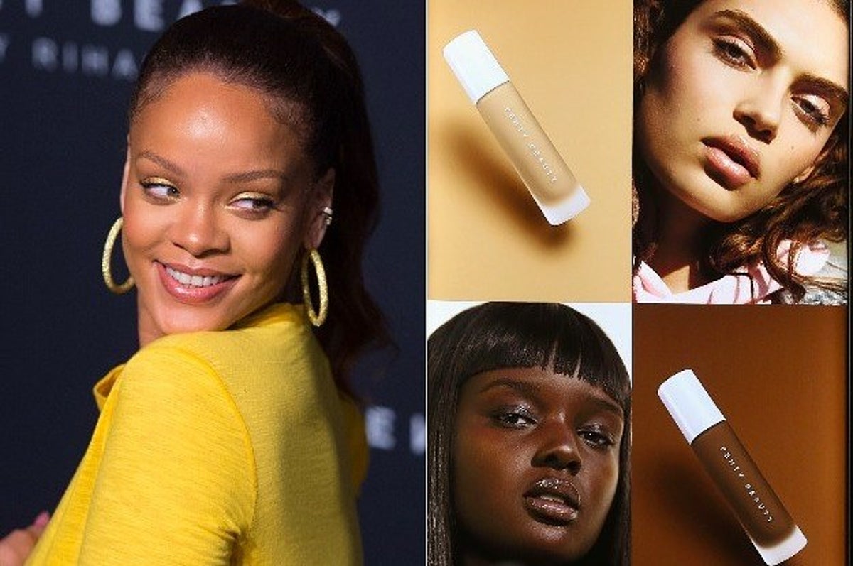 Fenty Beauty Foundation (Perfect Shades By Rihanna) - Review
