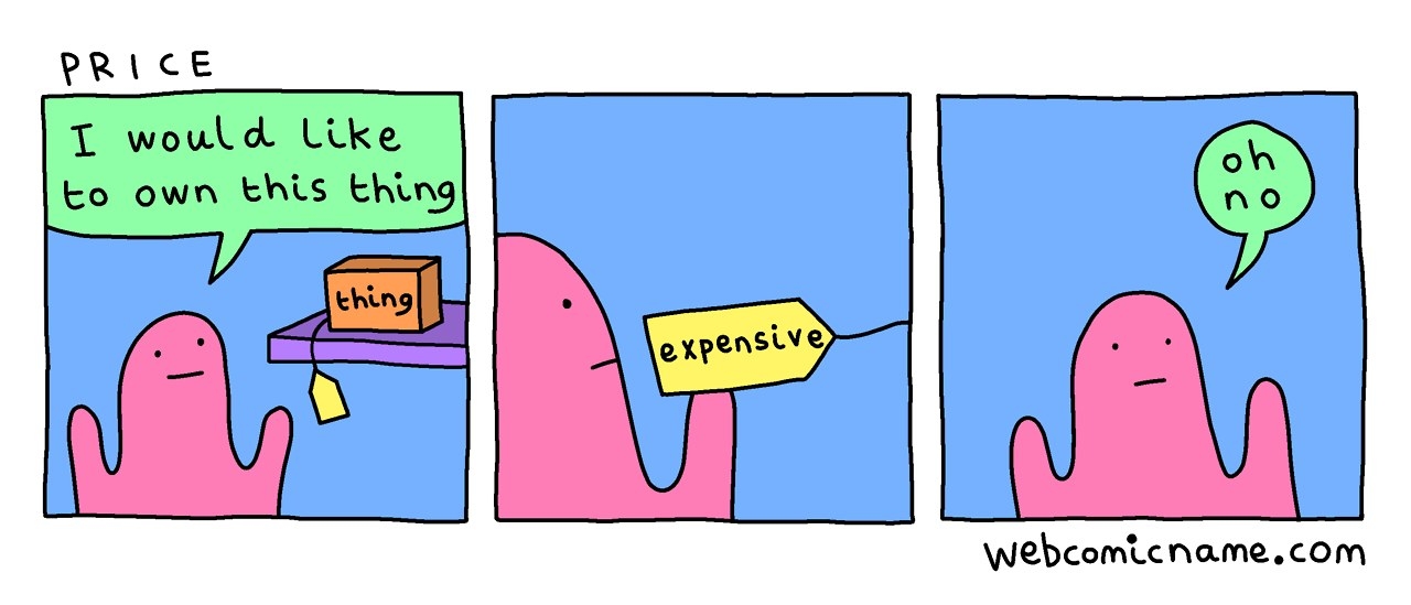 And sometimes you can't always get what you want.