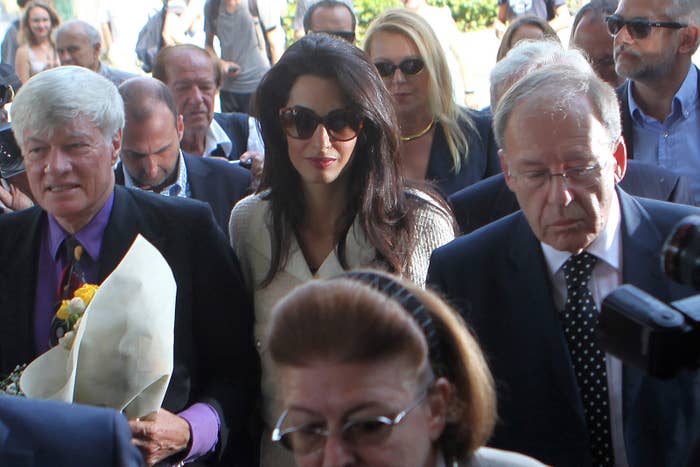 George And Amal Clooney Took In A Refugee Because They're Literally ...