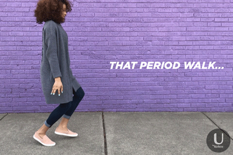 "All throughout my teenage years, I suffered highly irregular periods. They were so irregular that one time, I had a period that literally lasted all summer. It wasn't like light spotting either. It was a normal, definitely there flow. Then I went six months without one. This happens because my hormone levels don't drop, which causes a period. So once I get a period, it isn't a legitimate period. It's just that the uterine lining has gotten so heavy that it falls off." – emilys44b743fcd