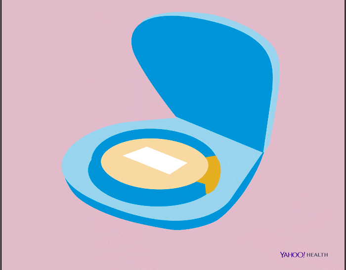 "I was prescribed birth control, which has been working really well the past year, regulating my period and decreasing some of the symptoms of elevated testosterone (acne, darker body hair, etc). But there's just a huge stigma about having birth control at a young age. When I tell someone I'm on it, they're like, 'Are you having sex this young??' Like, uh, sorry, no, I need this for my uterus to function properly." – Caitlyn