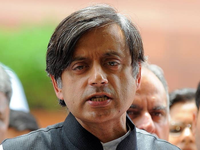 Shashi Tharoor Was Asked Where India Would Be Without The British And It Brought Out All His Sass Shashi tharoor, india's minister of state for external affairs, says india should influence the world through soft power — attracting other countries to india's example. shashi tharoor was asked where india