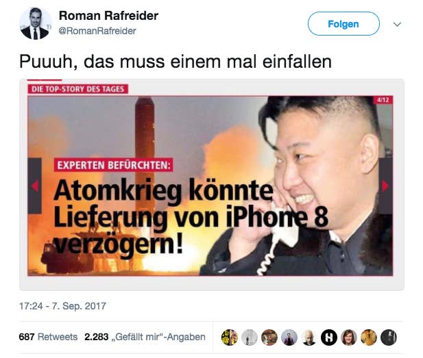Sorry Leute Dieser Screenshot Uber Kim Jong Un Ist Ein Fake Auch Wenn Ihn Viele Sehr Lustig Finden
