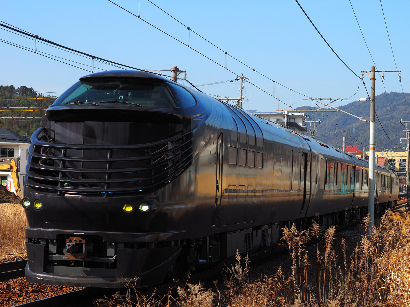 日本の列車やベぇ ってなる7つのかっこいい車両