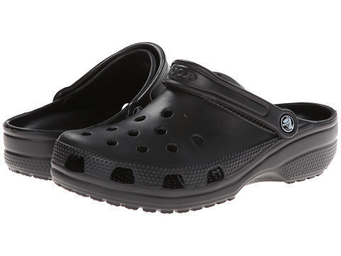 cute black crocs