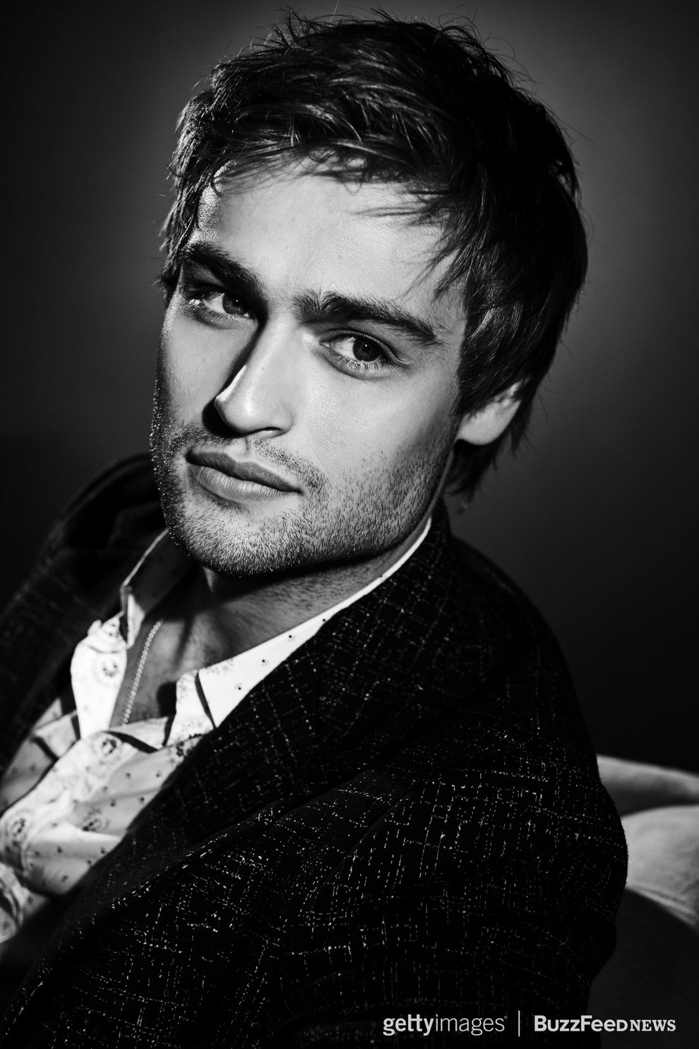 Celebrities Re-Created 1940s Hollywood Glamour Shots And They&rsquo;re Gorgeous