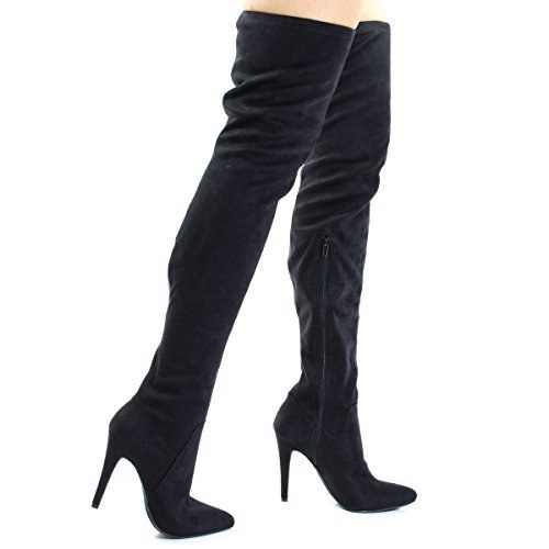 28 Gorgeous Pairs Of Thigh-High Boots You'll Want ASAP