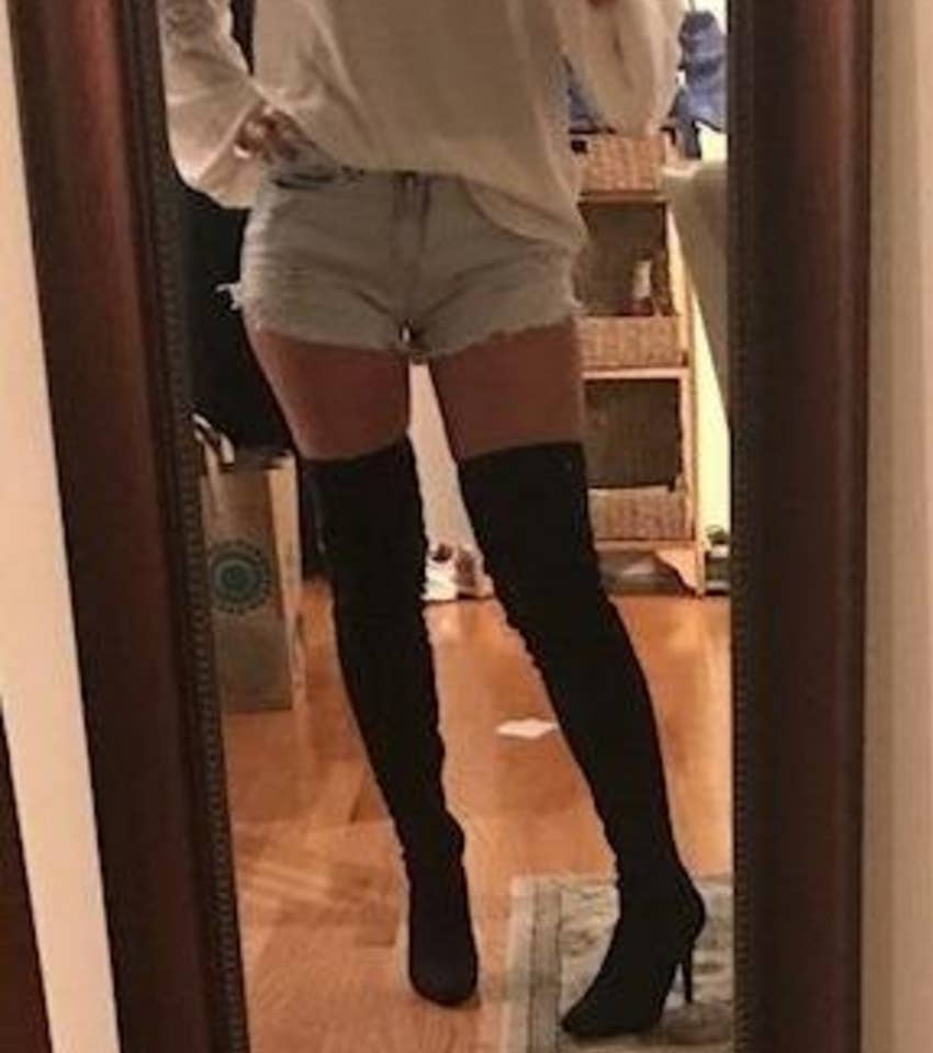 28 Gorgeous Pairs Of Thigh High Boots You ll Want ASAP