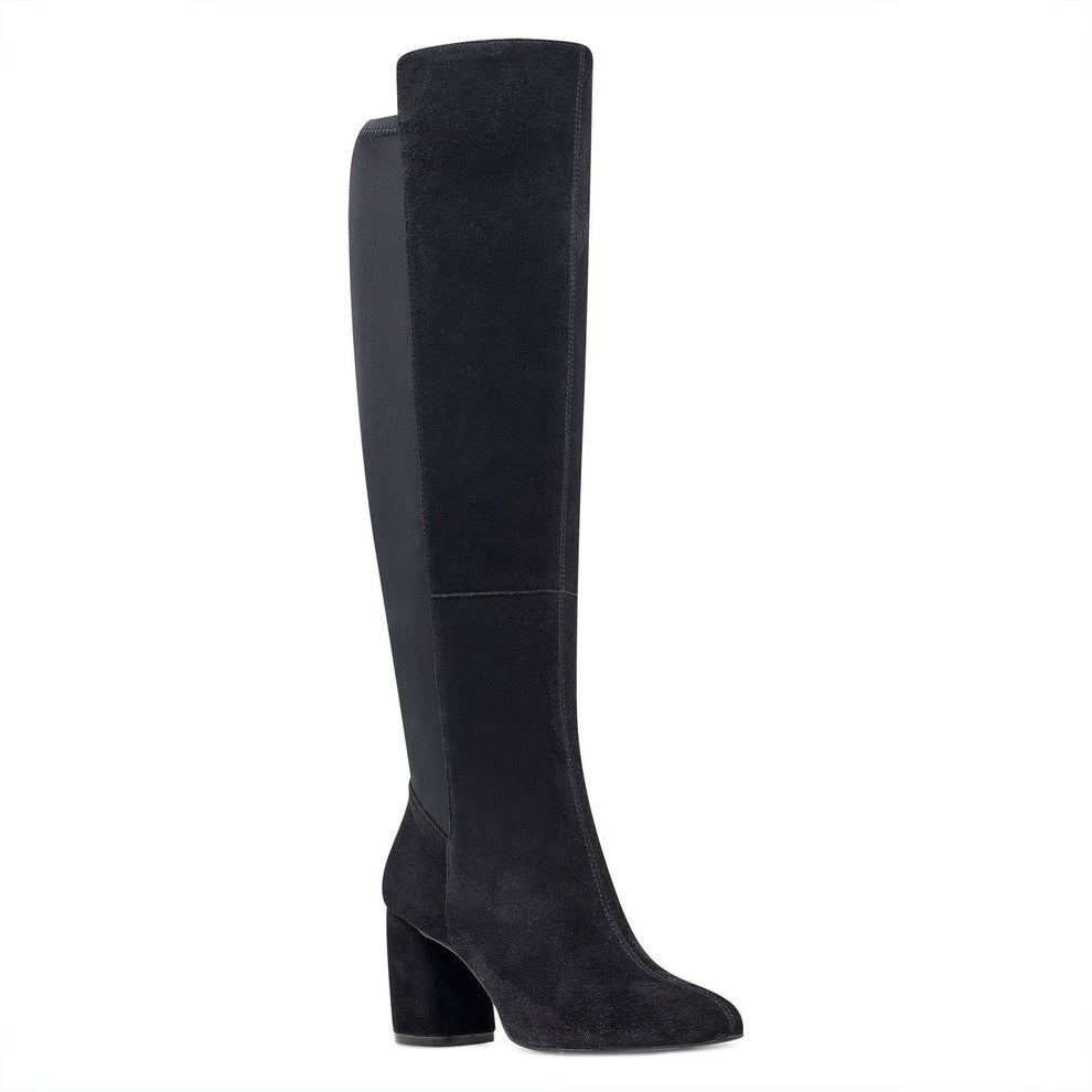28 Gorgeous Pairs Of Thigh-High Boots You'll Want ASAP