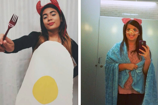Show Us A Photo Of Your Actually Warm Halloween Costume