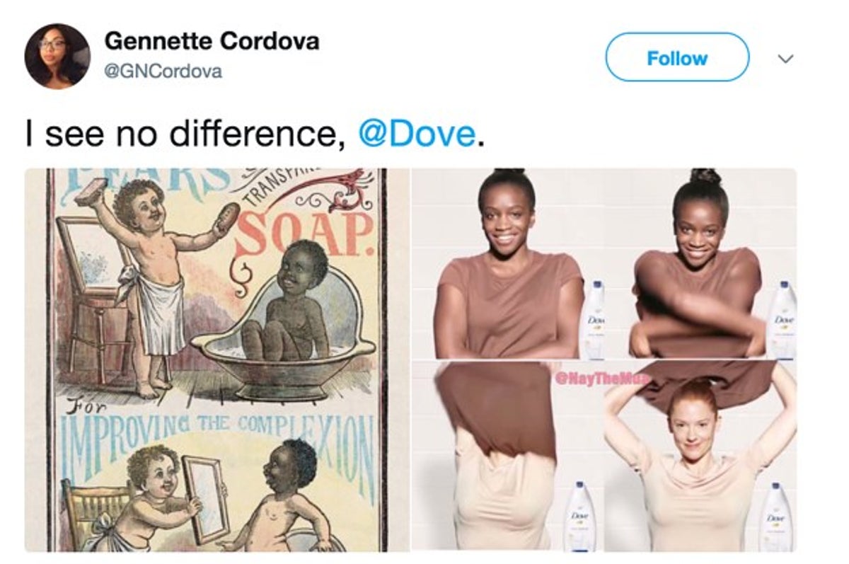 The Model In That Racist Dove Ad Has Responded To All Of The Backlash
